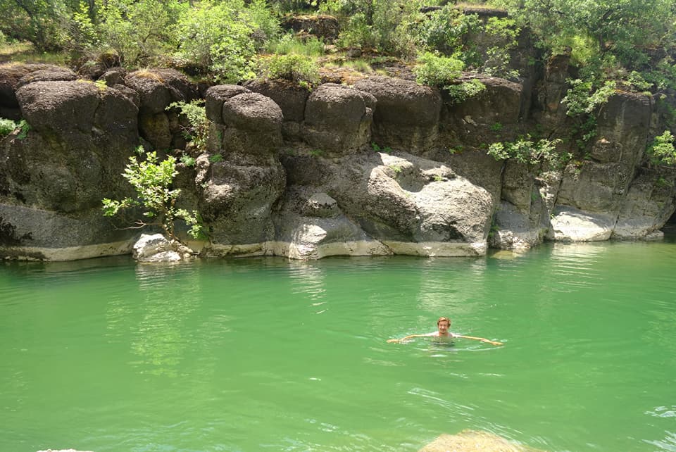 Grèce - Pause baignade