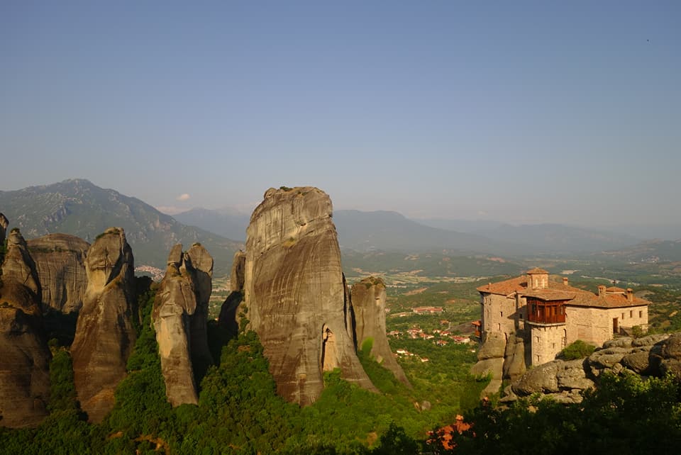 Grèce - Monastère perché sur les Météores