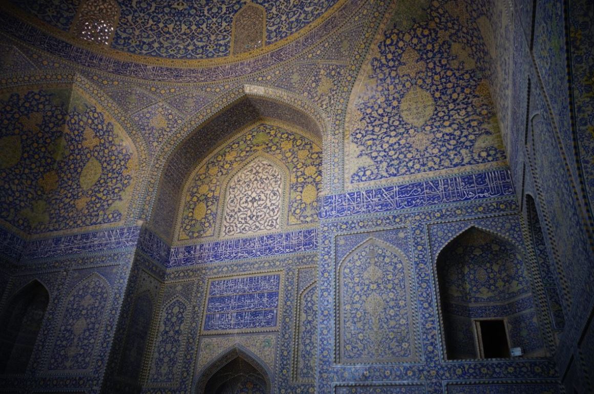 Mosquée bleue d'Ispahan