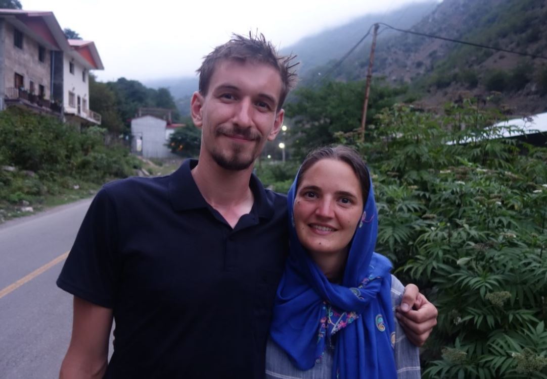 Amélie et Vincent en Iran