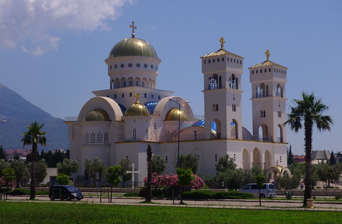 Montenegro - Temple orthodoxe flambant neuf! Bar 