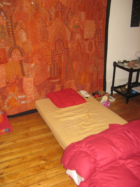salle de relaxation