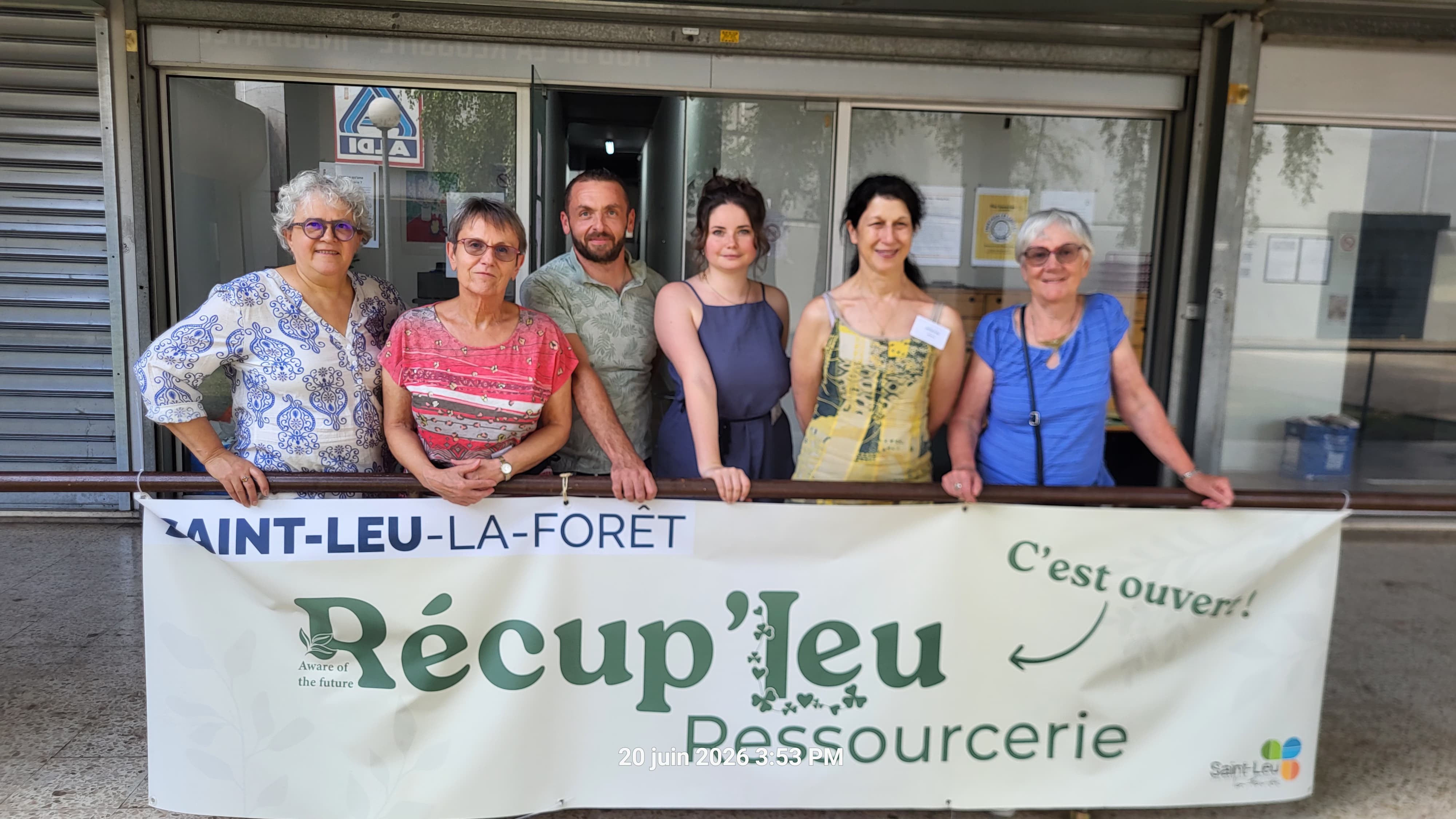 Equipe de R&eacute;cup'Leu