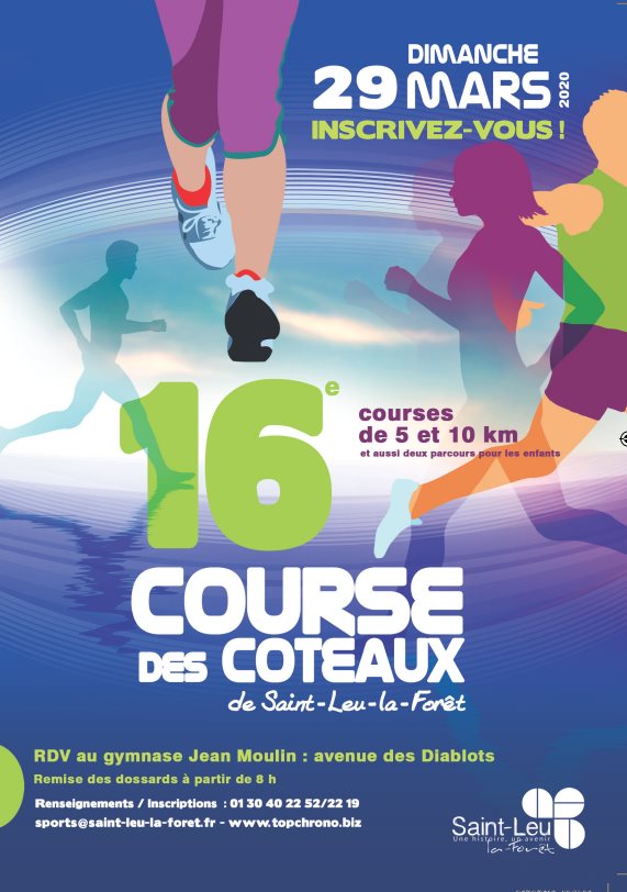 Course des coteaux à Saint-Leu-la-Forêt - 2020