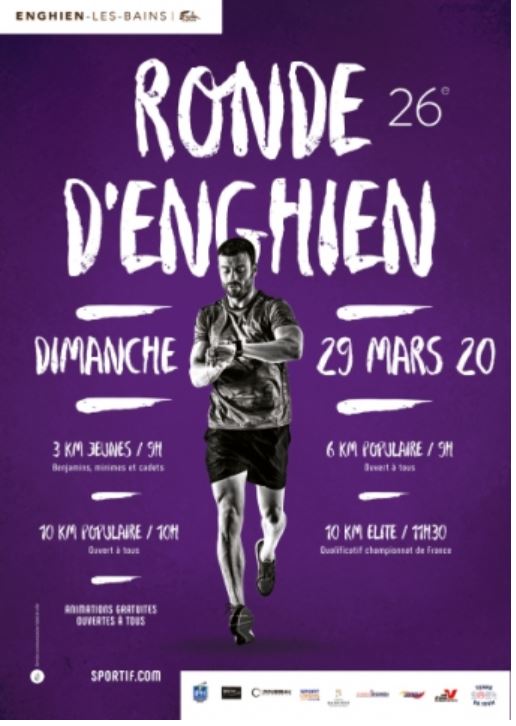 La Ronde d'Enghien - 29 mars 2020