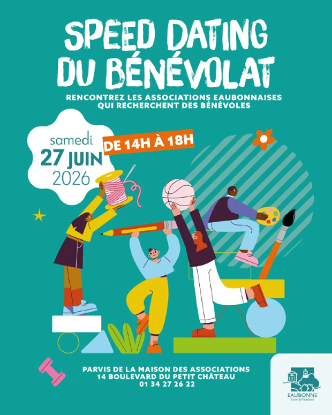 Speed dating du b&eacute;n&eacute;volat - 2026 - Eaubonne