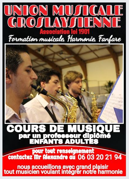 Union Musicale Groslaysienne