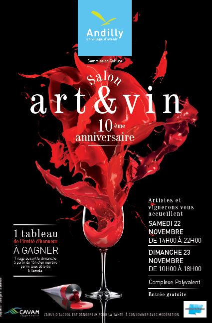 salon arts et vin 2014 andilly