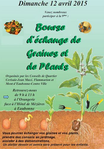 BOURSE ECHANGE DE GRAINES