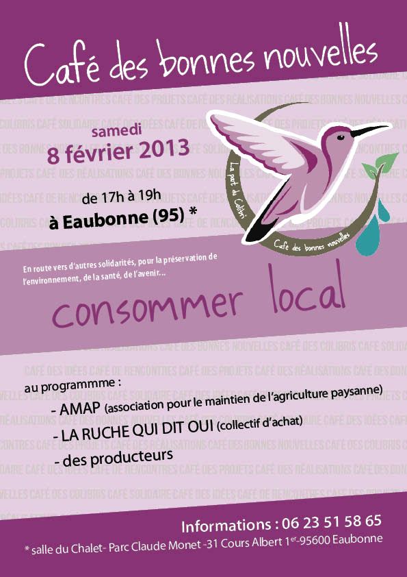 CAFE DES BONNES NOUVELLES 8 FEVRIER 2014