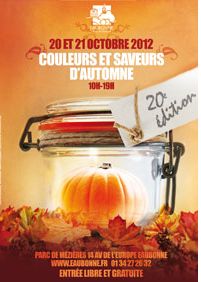 couleurs saveurs automne 2012 EAUBONNE