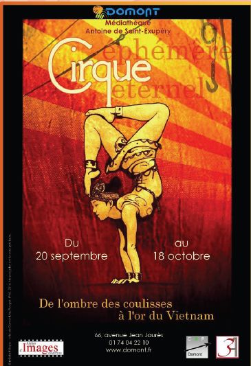 expo festival cirque à DOMONT