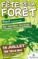 Fête de la forêt à MONTMORENCY 14 juillet 2012