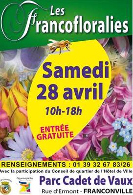 francofloralies de franconvilles 2012