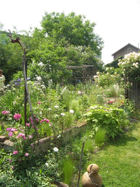 JARDIN DE MONIQUE à EAUBONNE