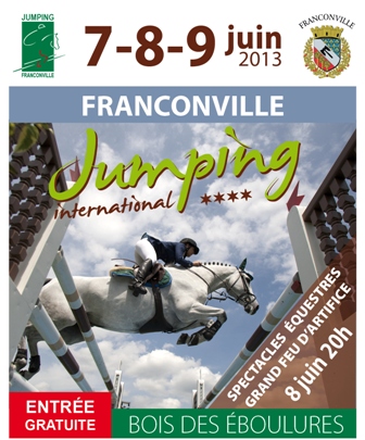 JUMPING FRANCONVILLE 7 8 9 juin 2013
