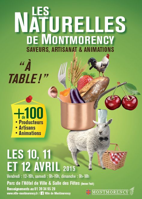 LES NATURELLES de Montmorency - 2015