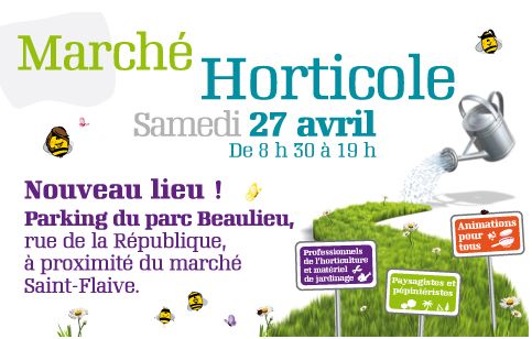 marché horticole à ERMONT 