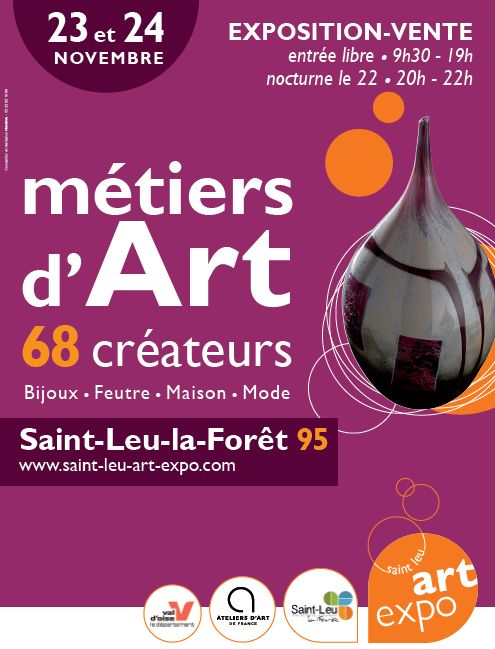 METIERS D'ART à SAINT-LEU-LA-FORET