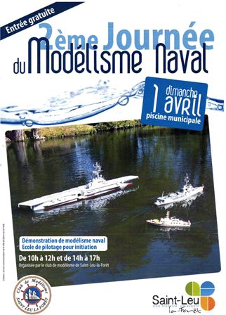 2ème journée du modélisme naval