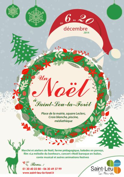 noel à saint leu la foret 2014