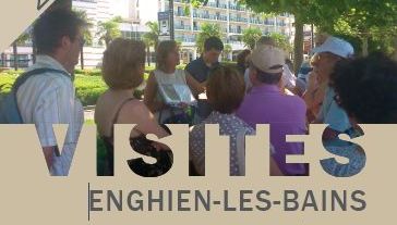 visite guidée enghien