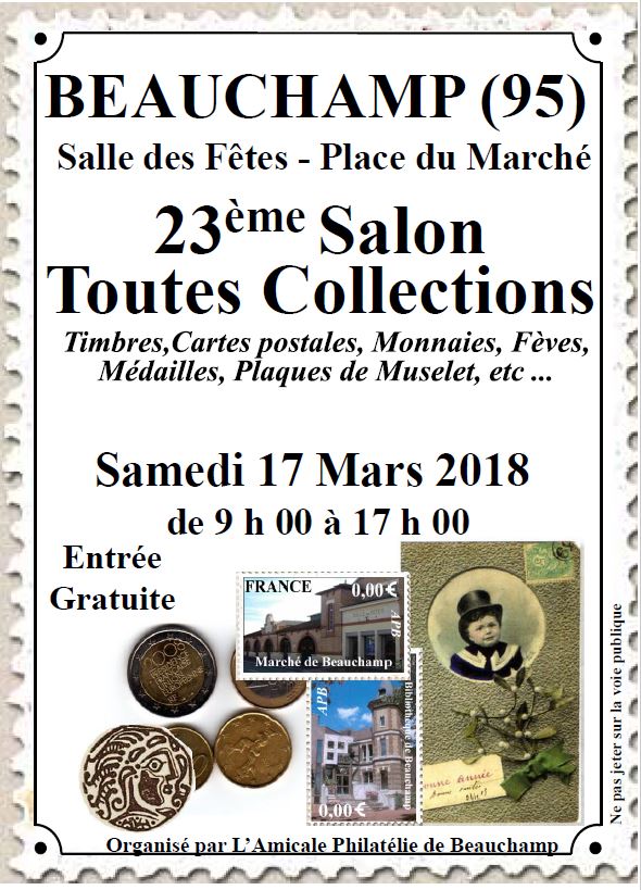 23e salon Toutes Collections à Beauchamp