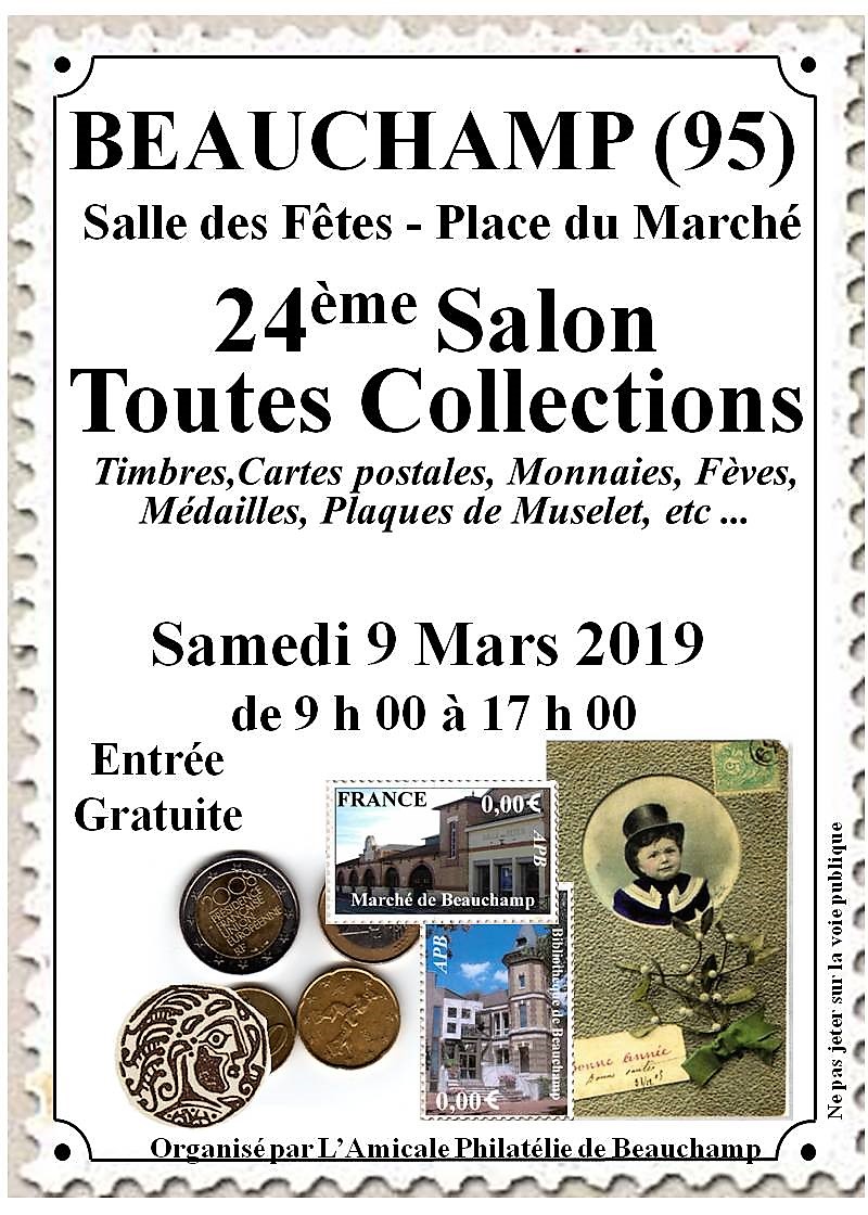 24e salon toutes collections Beauchamp