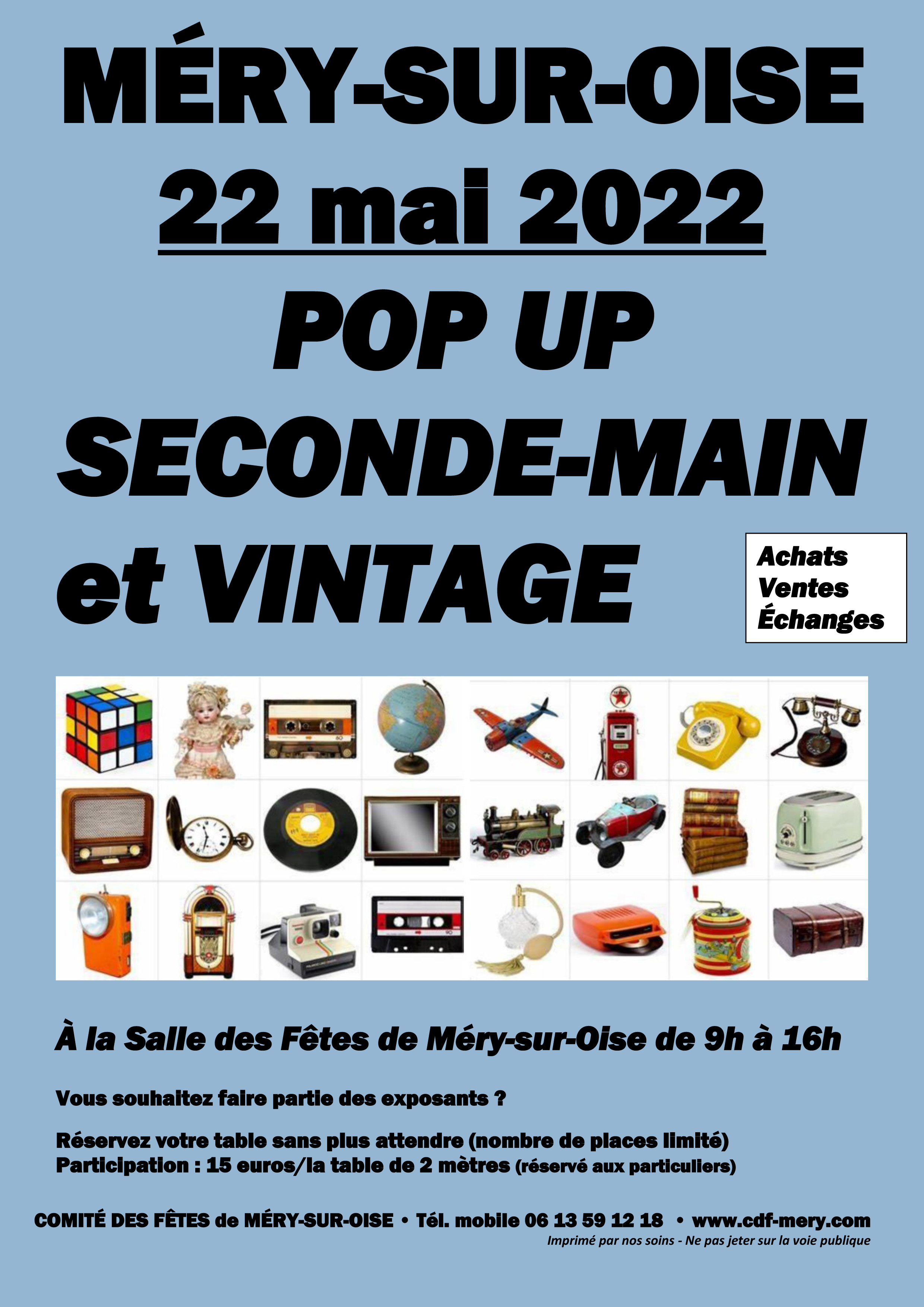 Pop up à Méry - 2022