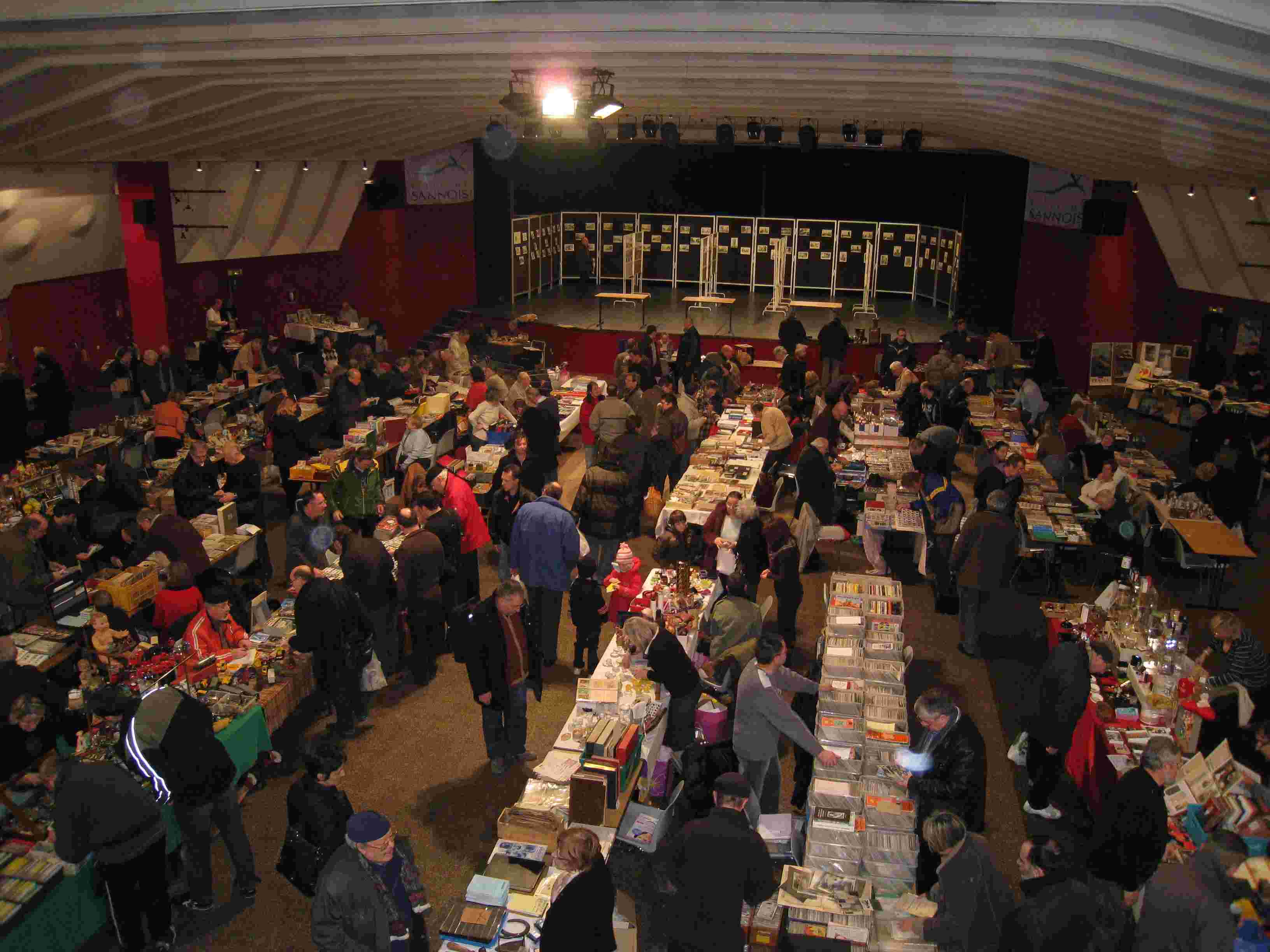 Bourse toutes collections Sannois