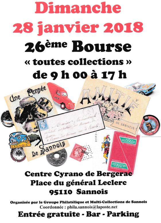 Bourse Collections Sannois