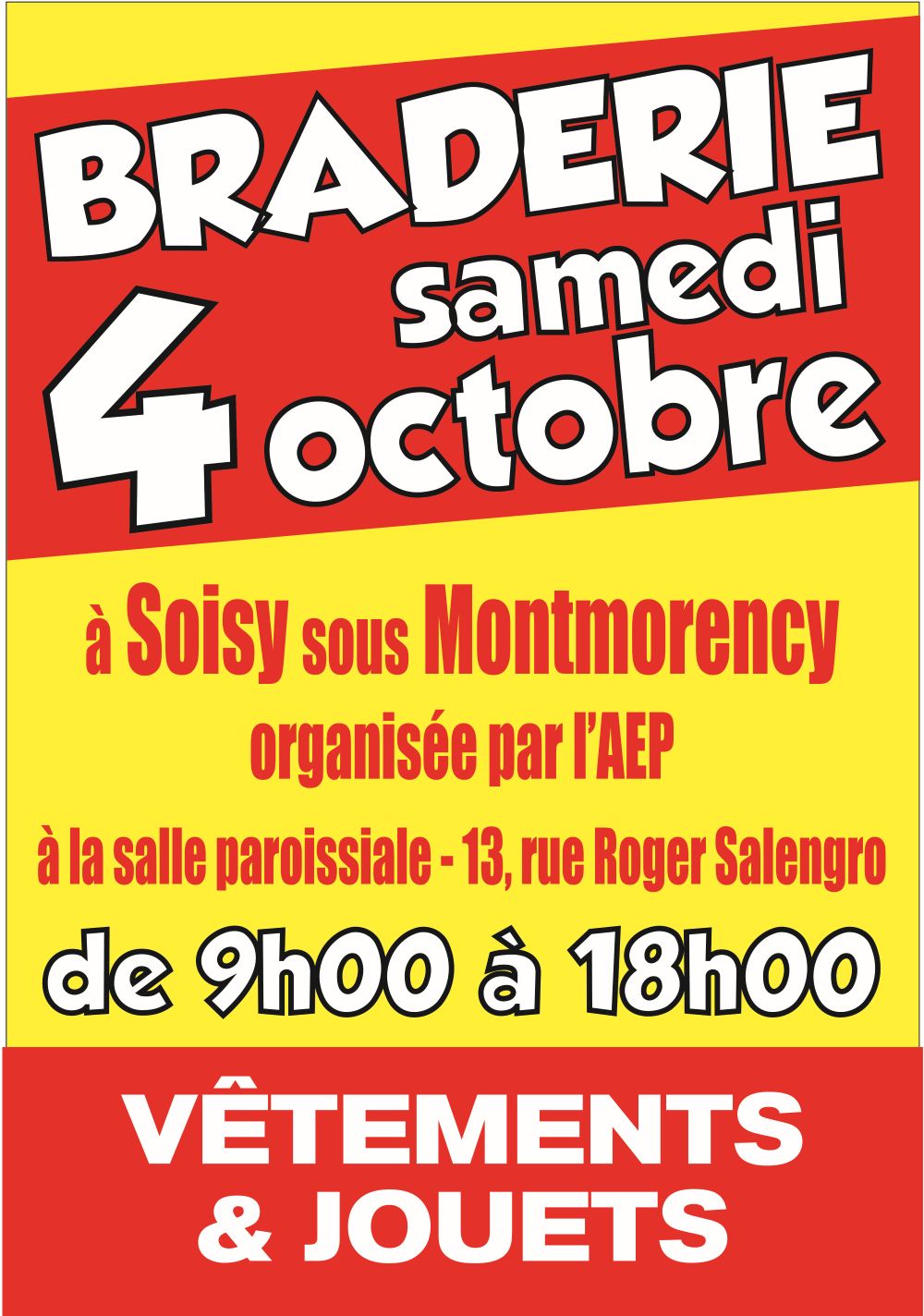 Brederie AEP Soisy - 4 octobre 2025