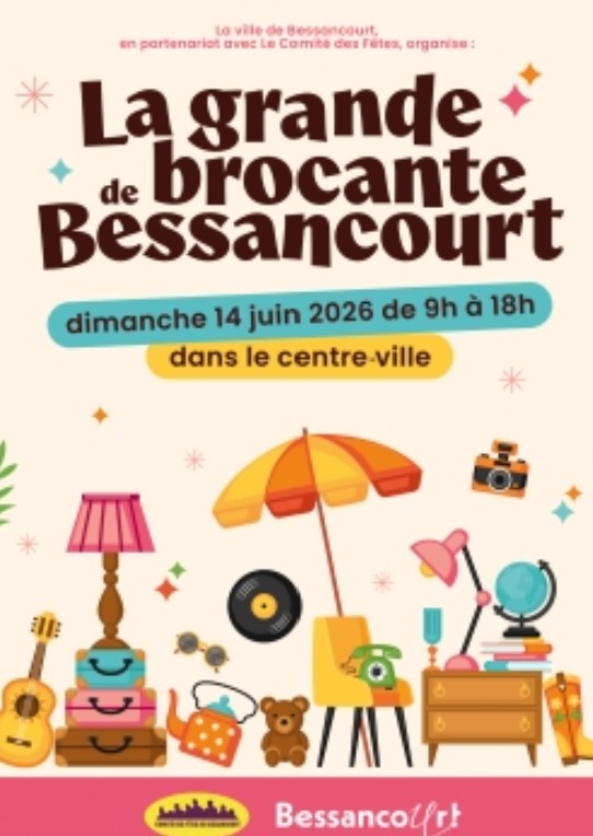 La grande brocante de Bessancourt - 2026