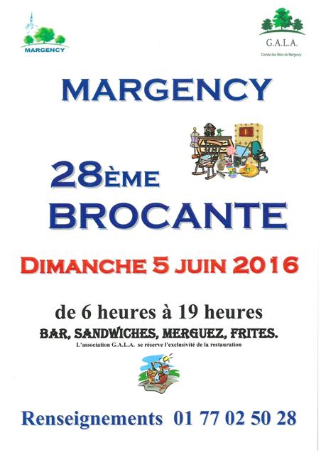 BROCANTE A MARGENCY 5 JUIN 2016