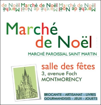 Marché de Noêl Montmorency - 2017