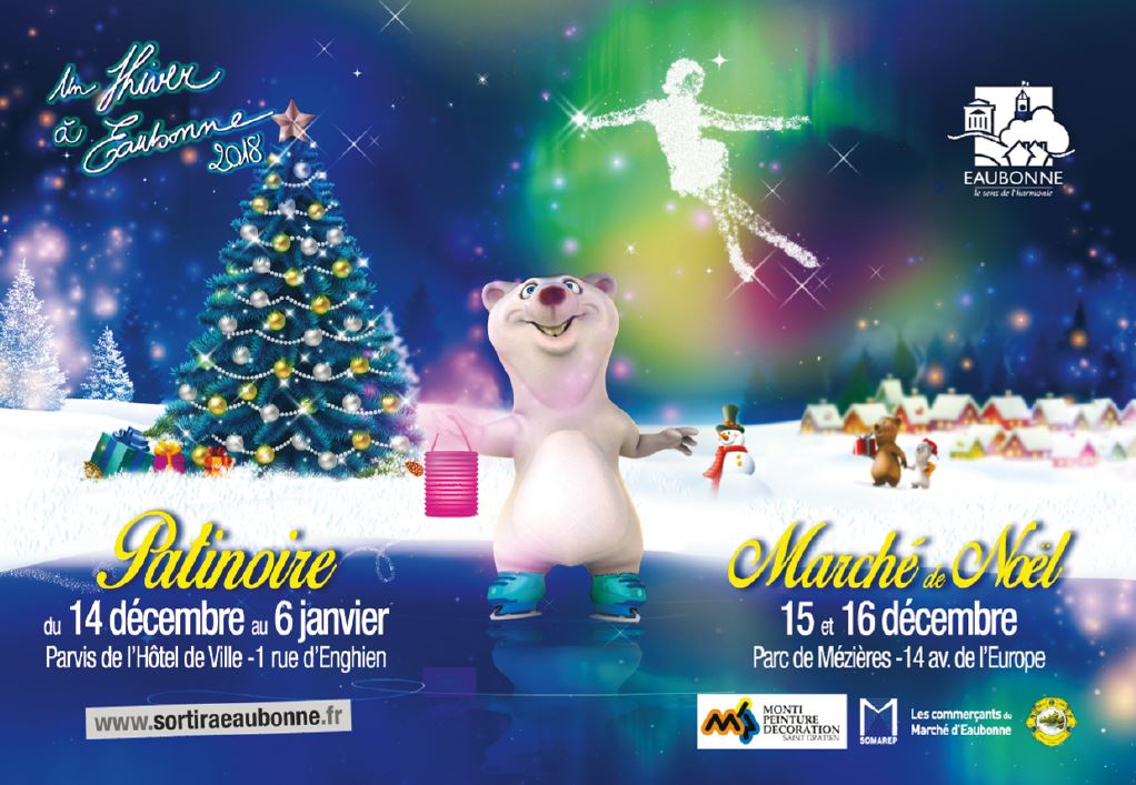 Marché de Noël à Eaubonne - 2018 