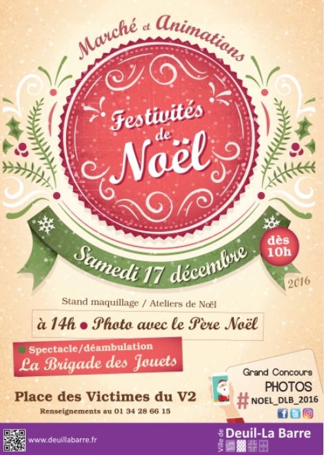 Marché de Noël Deuil-la-Barre