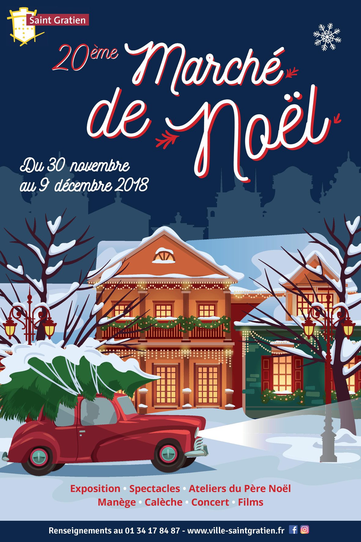 Marché de Noël de Saint-Gratien - 2018