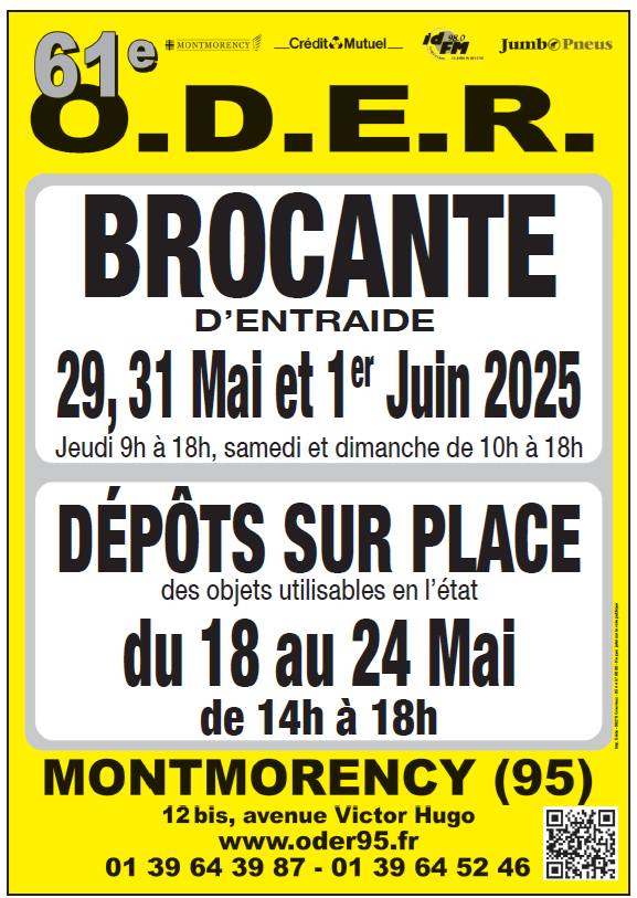 Brocante ODER 2025