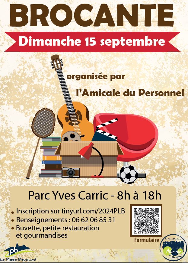 Brocante du Plessis-Bouchard - 2024