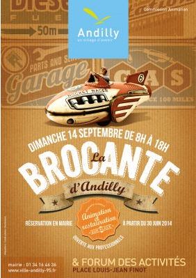 BROCANTE A ADILLY le 14 septembre 2014