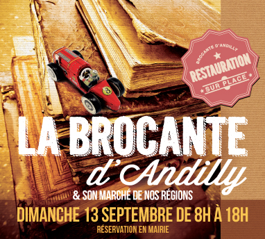 LA BROCANTE D'ANDILLY