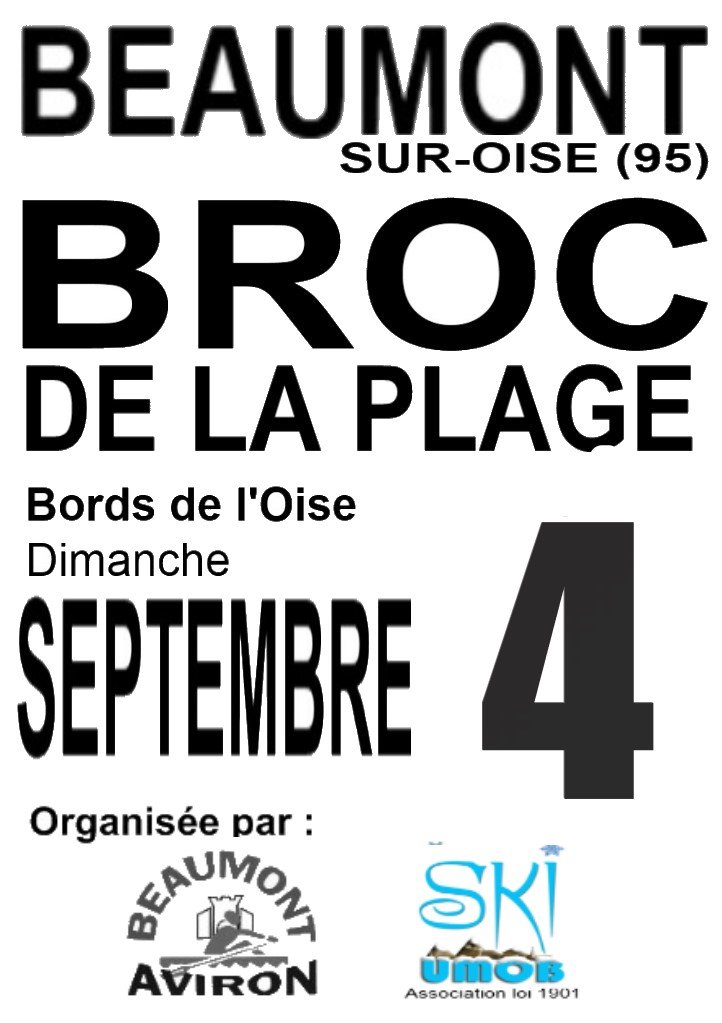 Brocante de la plage à Beaumont - 4 septembre 2022