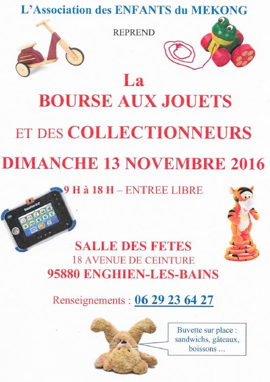 BOURSE AUX JOUETS ET SALON DES DCOLLECTIONNEURS 