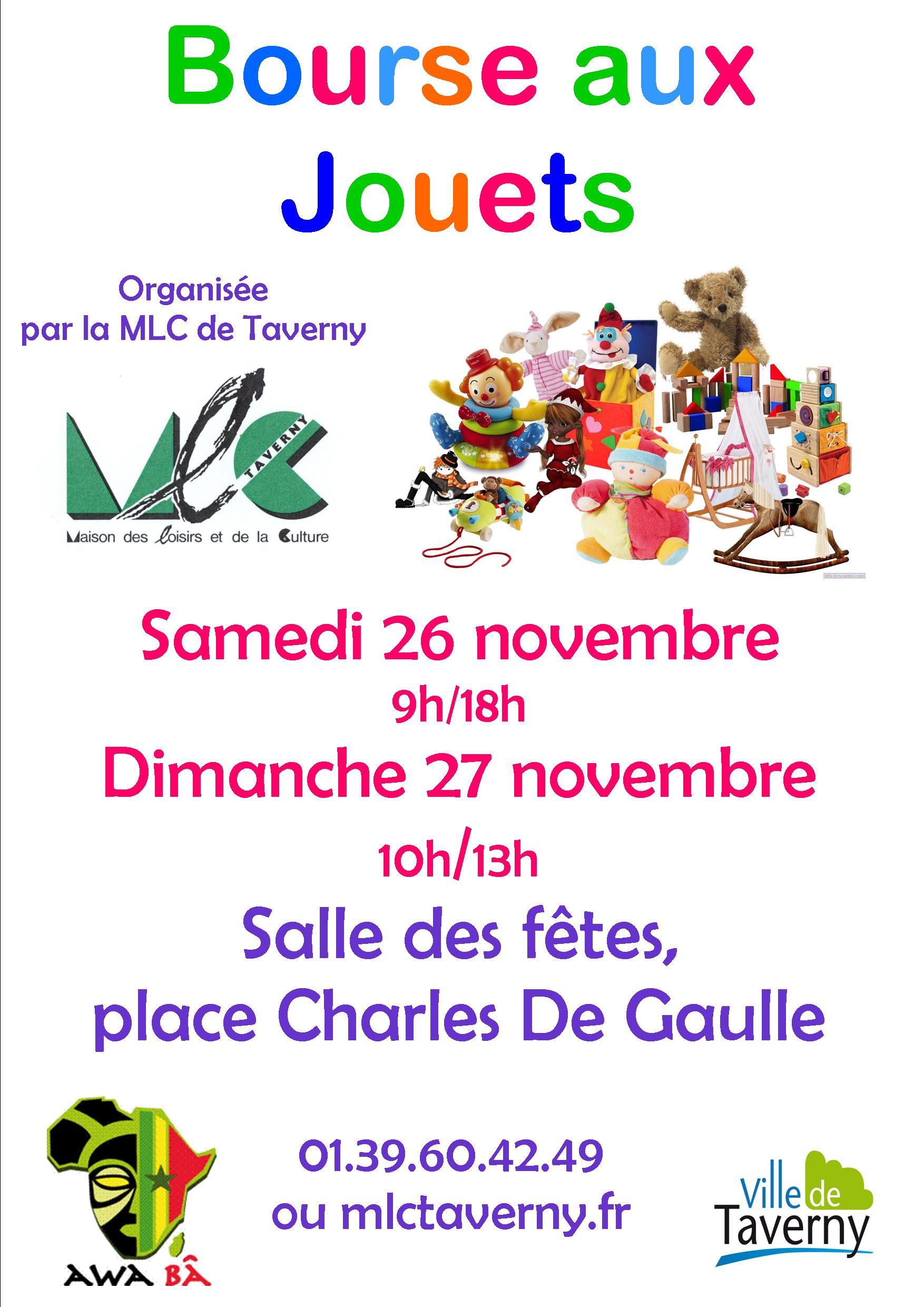 Bourse aux jouets de Taverny