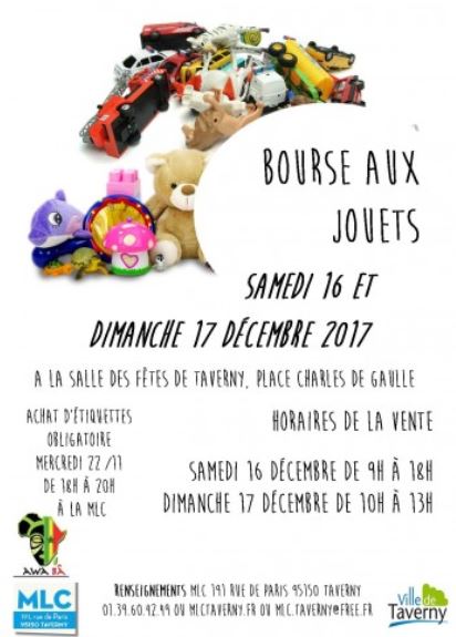 Bourse aux jouets 2017