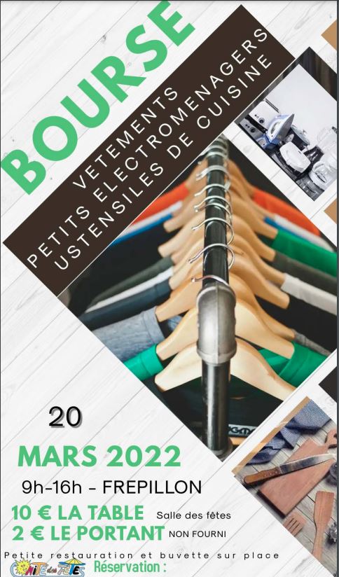 Bourse aux vêtements à Frépillon