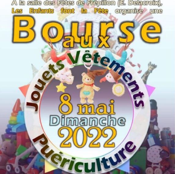 Bourse aux jouets et vetements à Frépillon