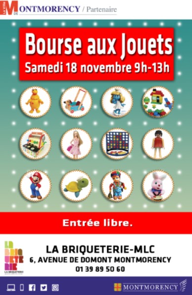 Bourse aux jouets 2017 Montmorency