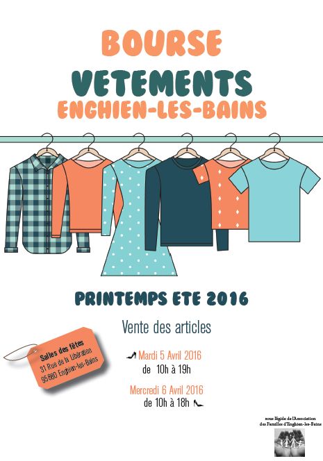 Bourse aux vêtements d'Enghien-les-Bains